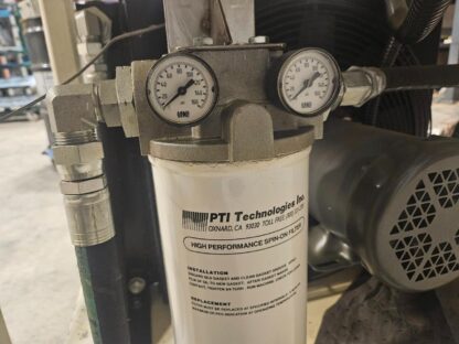 Eaton / Vickers 3 HP Hydraulic Power Unit 1.5 kW Hot Oil Circulator 20 GPM - Used - Image 8