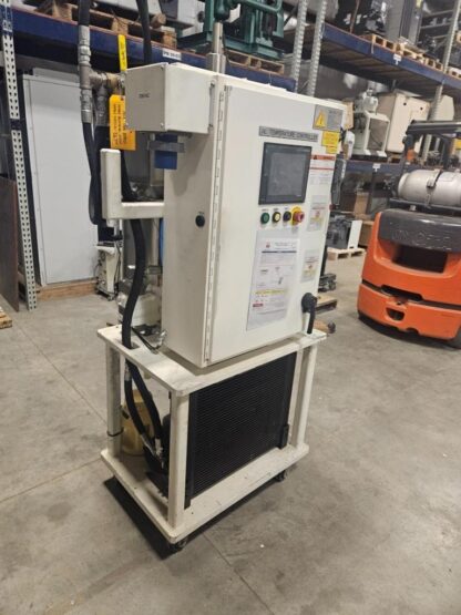 Eaton / Vickers 3 HP Hydraulic Power Unit 1.5 kW Hot Oil Circulator 20 GPM - Used - Image 9