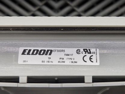 Eldon EF300R5 Filter Fan 230VAC - Used - Image 13