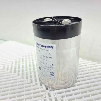 Electronicon PK16 E50.R16-564N19 Cylindrical Power Capacitor 1200VDC, 560 uF - Used