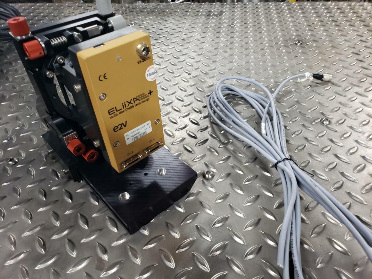 Eliixa EV71YC4MCL8005-BA1 E2V Machine Vision Line Camera 8K Camera Link - Used - Image 3
