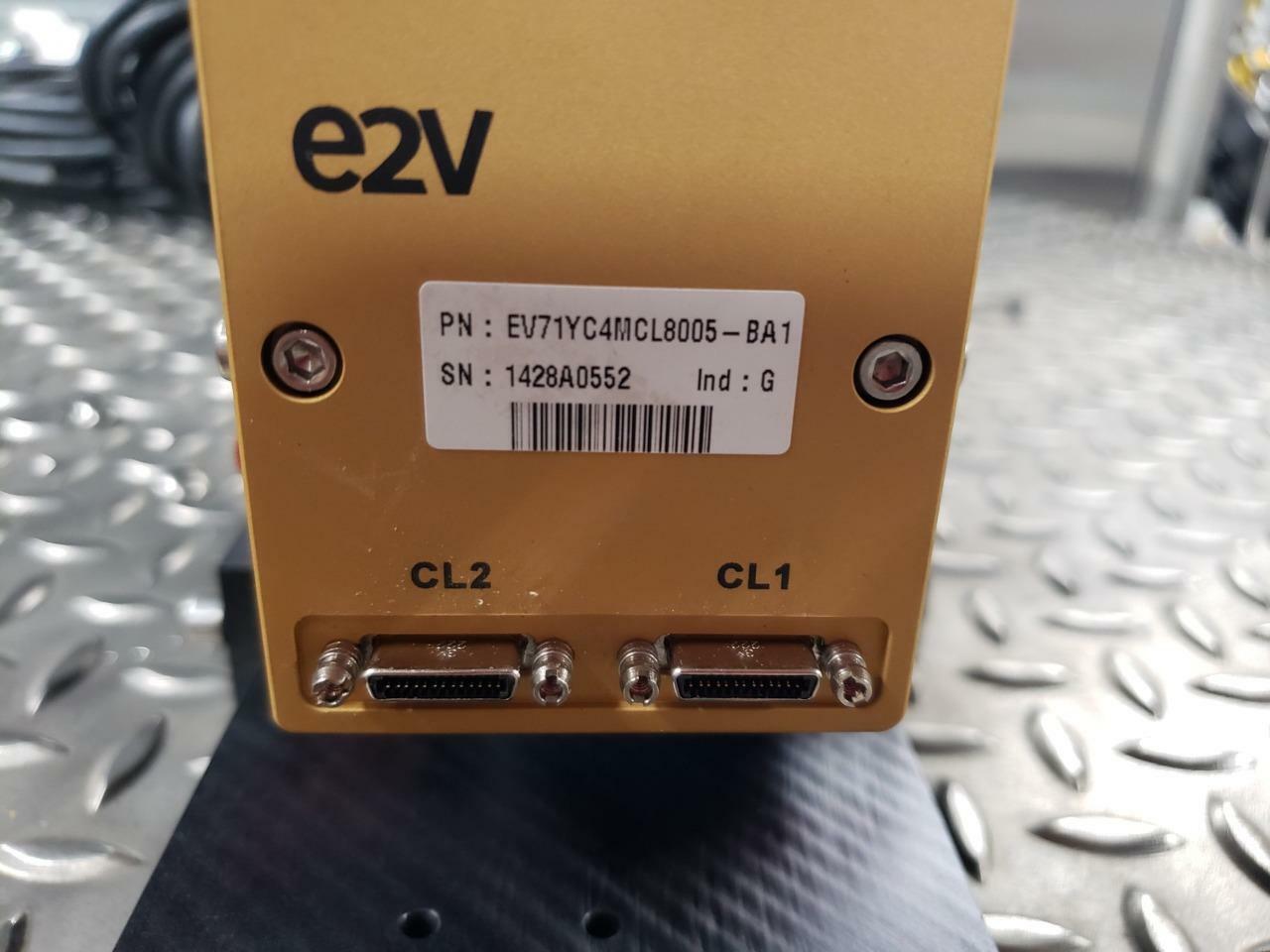 Eliixa EV71YC4MCL8005-BA1 E2V Machine Vision Line Camera 8K Camera Link - Used - Image 10
