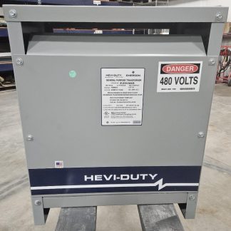 Emerson E2H30S Hevi-Duty Transformer 30 kVA  / 480V Delta to 208Y/120V - New other (see details)