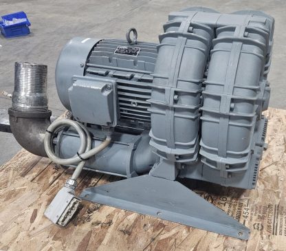 FPZ SCL K08-TS Regenerative Blower 15 HP / 715 CFM - Used - Image 13