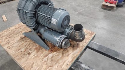FPZ SCL K08-TS Regenerative Blower 15 HP / 715 CFM - Used - Image 17