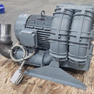 FPZ SCL K08-TS Regenerative Blower 15 HP / 715 CFM - Used