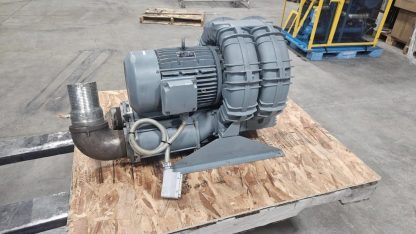 FPZ SCL K08-TS Regenerative Blower 15 HP / 715 CFM - Used - Image 10