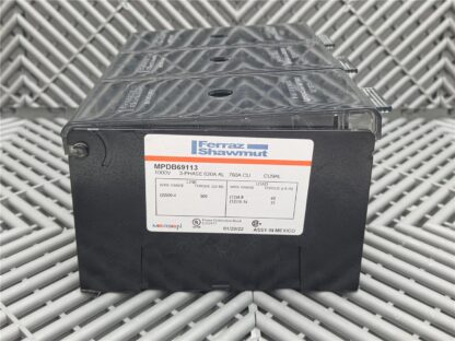 Ferraz Shawmut MPDB69113 Power Distribution Block, 1000V, Max: 620A - New other (see details) - Image 11