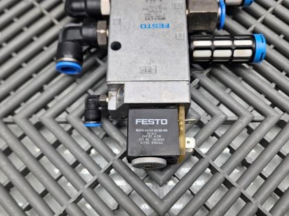 Festo 14009 DN55 Air Solenoid Valve JMFH-5-1/4-S,10 Bar, w/ MSFG-24/42-50/60-OD - Used - Image 13