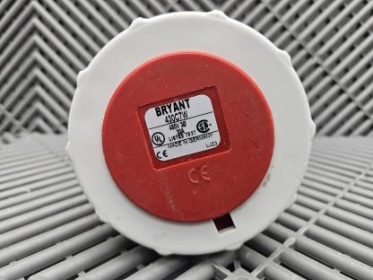 Hubbell Bryant Leviton 430C7W Watertight Pin & Sleeve 4-pin Female Connector - Used - Image 10