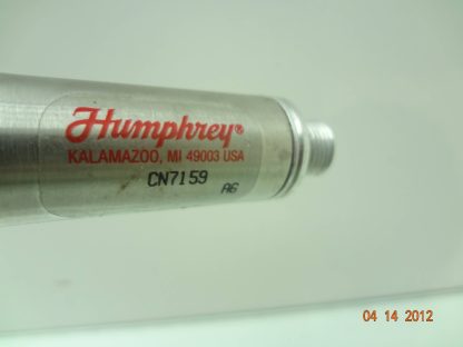 Humphrey CN7159 Single Acting Round Pneumatic Air Cylinder 34 Bore x 1 12 Used 171025239991 3