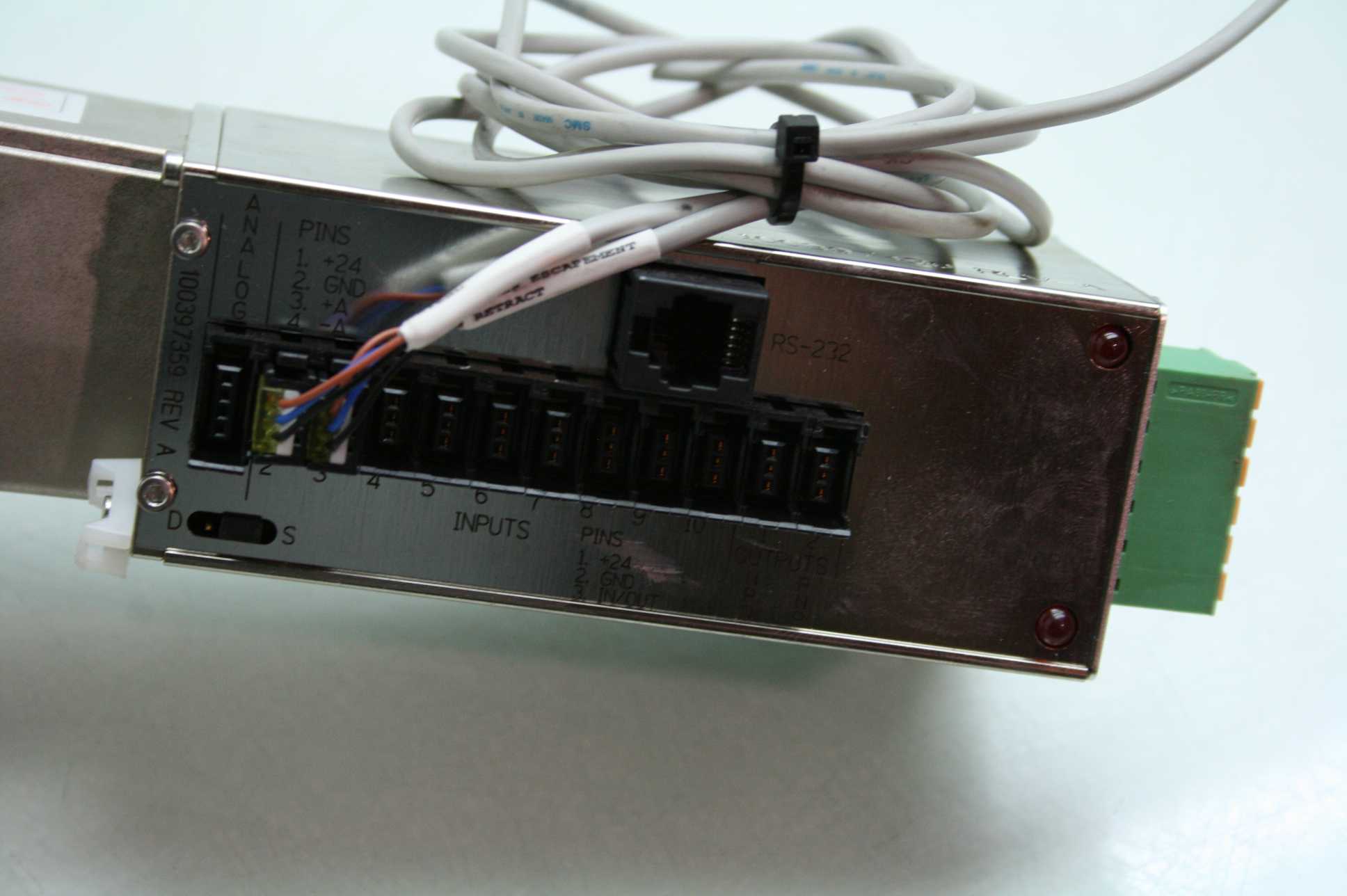 IAI DSCR-SA5-I-20-6-100 Ball Screw Drive Actuator 100mm Travel 100410846 Drive - Used - Image 15