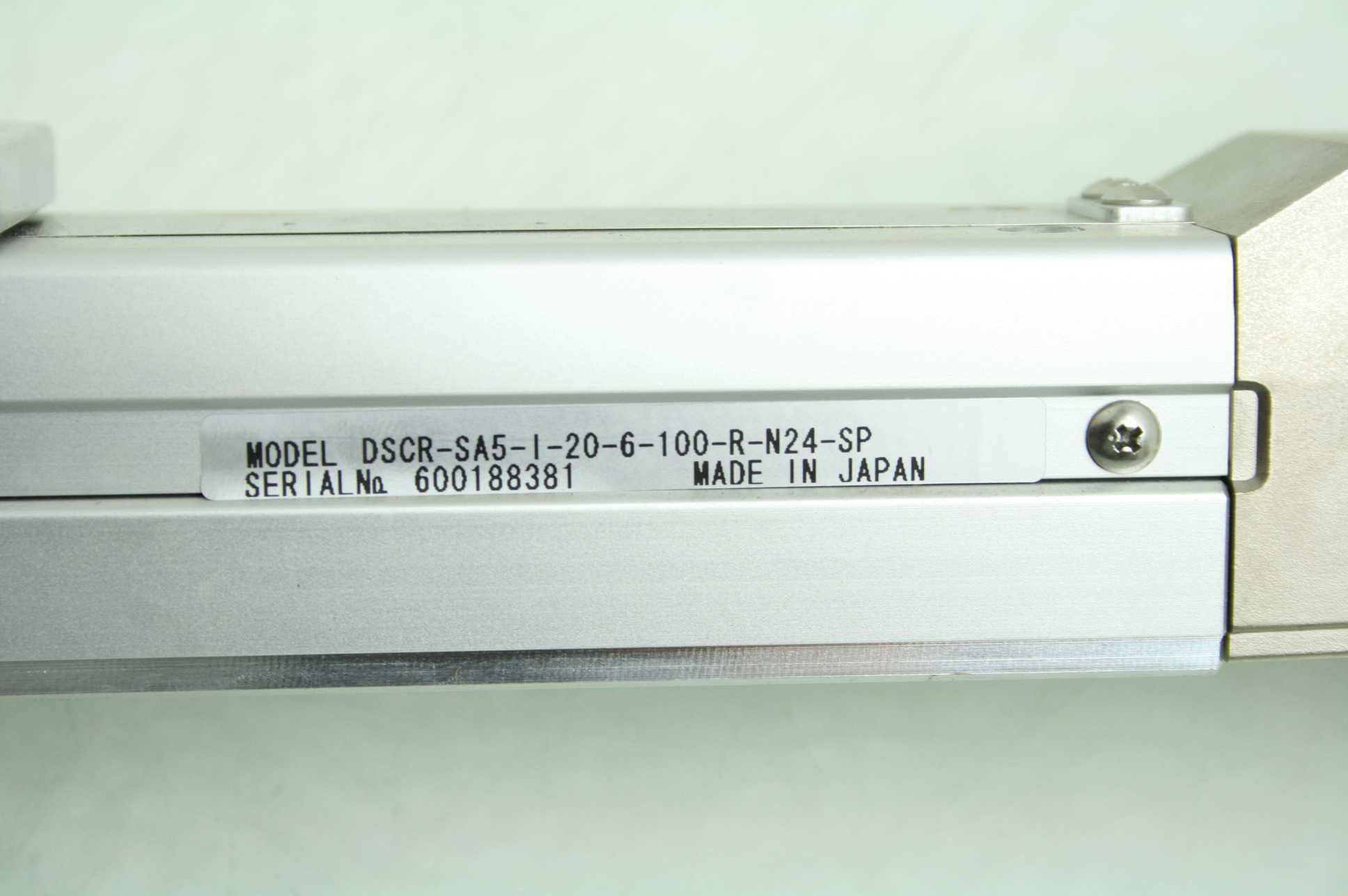 IAI DSCR-SA5-I-20-6-100 Ball Screw Drive Actuator 100mm Travel 100410846 Drive - Used - Image 22