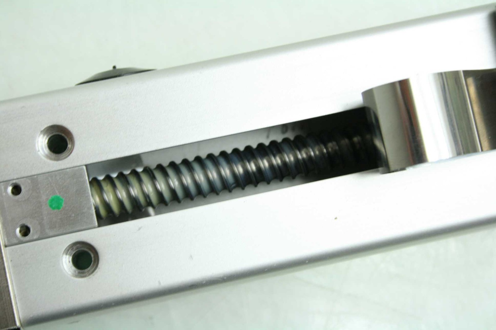 IAI DSCR-SA5-I-20-6-100 Ball Screw Drive Actuator 100mm Travel 100410846 Drive - Used - Image 7