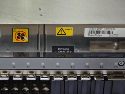 IBM Module Housing Unit Assembly w/ 41T9377 Blower Modules, and 41T9635 DCA-SN - Used - Image 5