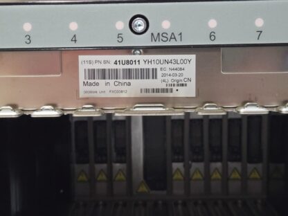 IBM Module Housing Unit Assembly w/ 41T9377 Blower Modules, and 41T9635 DCA-SN - Used - Image 8