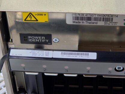IBM Module Housing Unit Assembly w/ 41T9377 Blower Modules, and 41T9635 DCA-SN - Used - Image 10