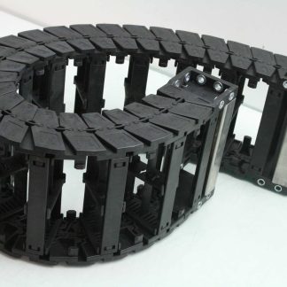 Igus E6-52 Series Energy Chain Cable Chain Cable Carrier 32" Long x 6" x 2.5" - Used