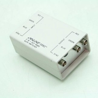 Inline 3582 High Resolution Auto Switcher 2 Input / 1 Output RGBS Switch - Used