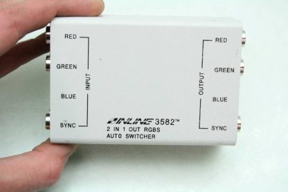 Inline 3582 High Resolution Auto Switcher 2 Input / 1 Output RGBS Switch - Used - Image 5