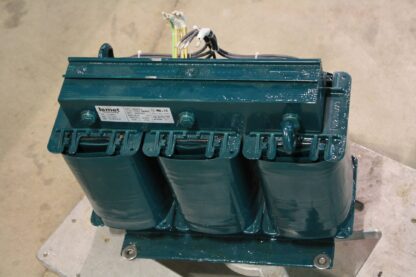 Ismet 737531 Transformer DAWN 8,0 Primaries 400V to 115V / 8 kVA / 40.2 Amps - Used - Image 3