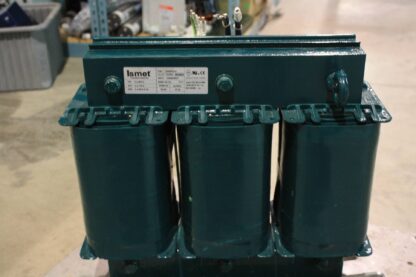 Ismet 737531 Transformer DAWN 8,0 Primaries 400V to 115V / 8 kVA / 40.2 Amps - Used - Image 4
