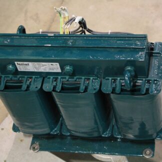 Ismet 737531 Transformer DAWN 8,0 Primaries 400V to 115V / 8 kVA / 40.2 Amps - Used