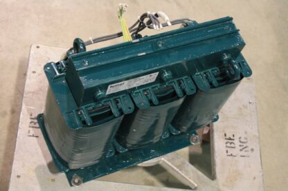 Ismet 737531 Transformer DAWN 8,0 Primaries 400V to 115V / 8 kVA / 40.2 Amps - Used - Image 6