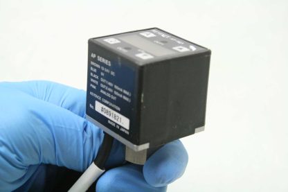 Keyence AP 52A Compact Positive Pressure Sensor 0 to 100 kPA Rated Pressure Used 182381382981 21