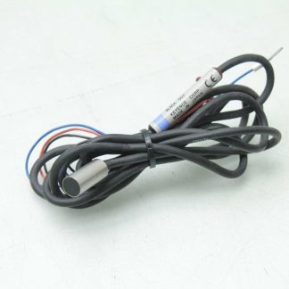 Keyence EM-080 Inductive Proximity Sensor 8mm Barrel 10-30V DC - Used