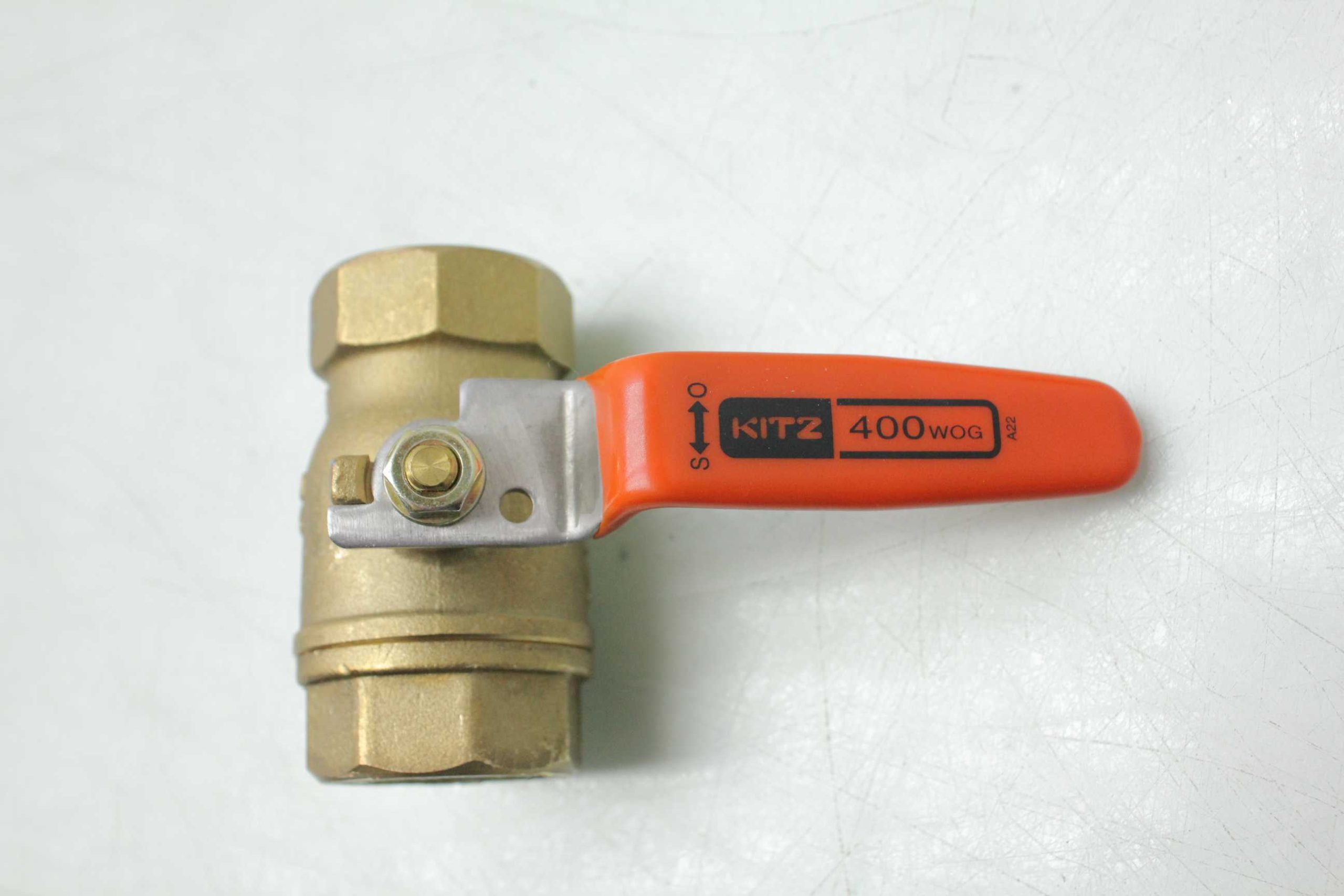 Kitz 400WOG Ball Valve Handle 3/4" NPT Pipe Fitting Blowout Proof PTFE Seals - Used - Image 14