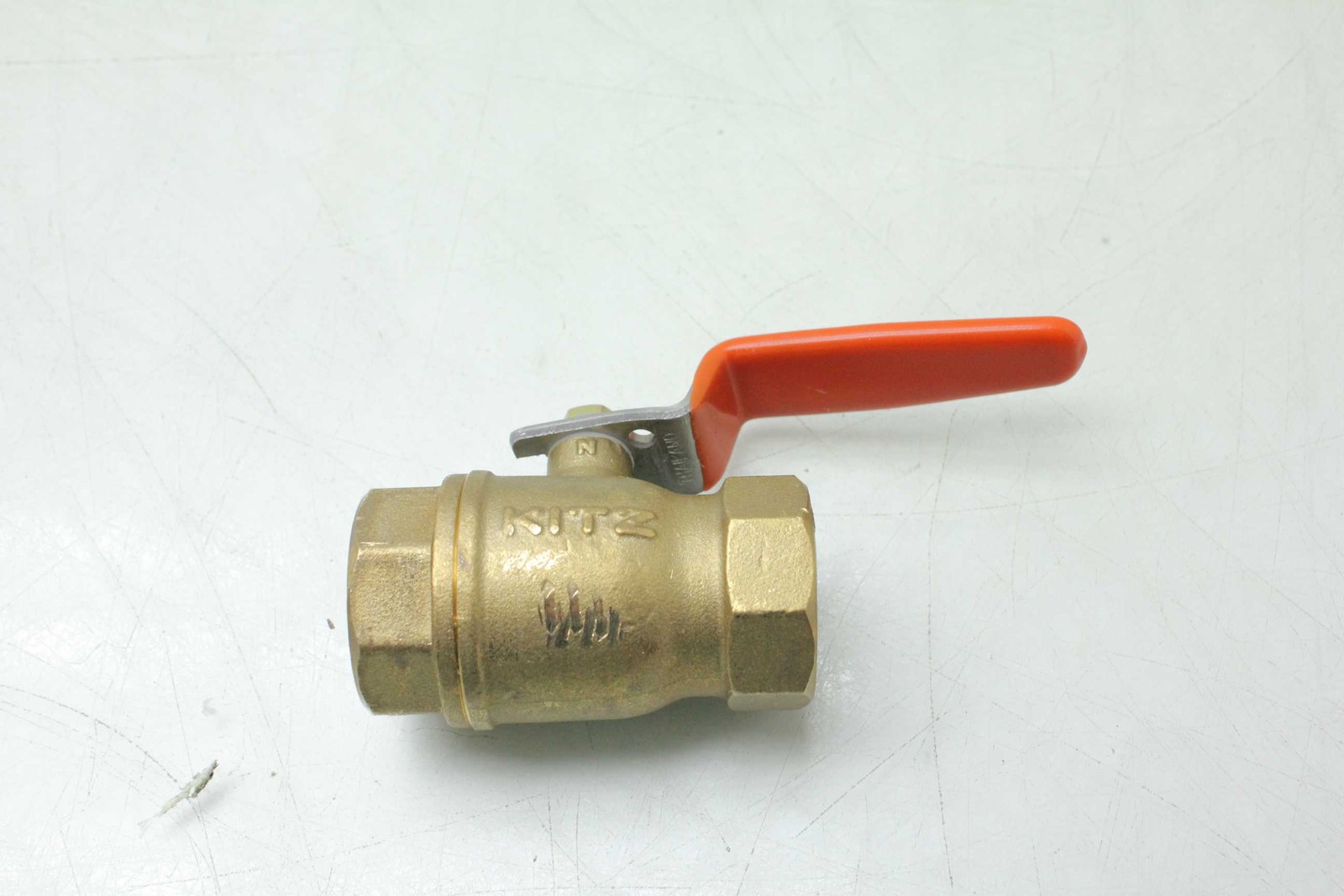 Kitz 400WOG Ball Valve Handle 3/4" NPT Pipe Fitting Blowout Proof PTFE Seals - Used - Image 4