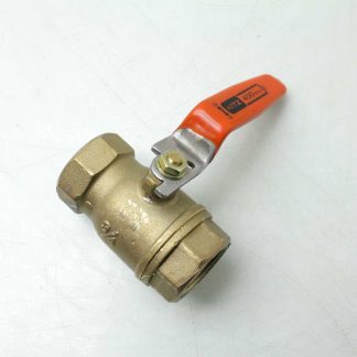Kitz 400WOG Ball Valve Handle 3/4" NPT Pipe Fitting Blowout Proof PTFE Seals - Used