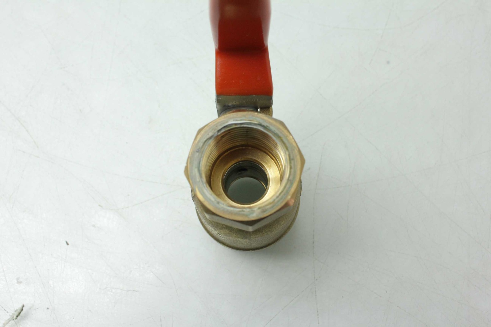 Kitz 400WOG Ball Valve Handle 3/4" NPT Pipe Fitting Blowout Proof PTFE Seals - Used - Image 5