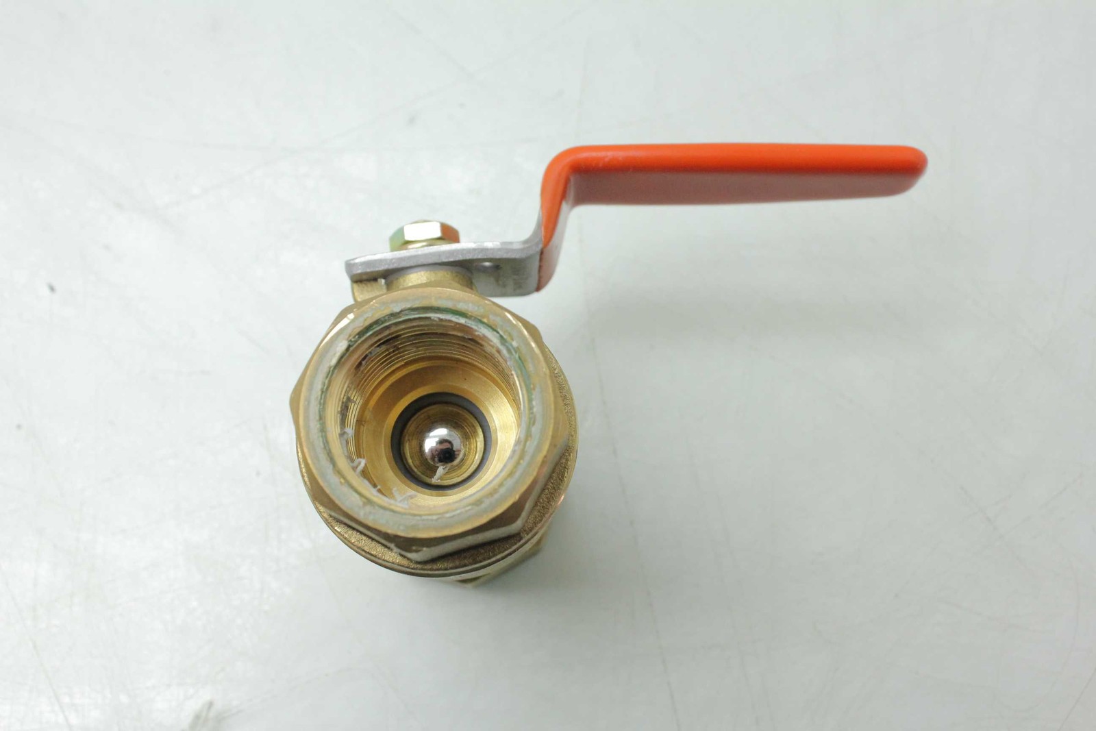 Kitz 400WOG Ball Valve Handle 3/4" NPT Pipe Fitting Blowout Proof PTFE Seals - Used - Image 6