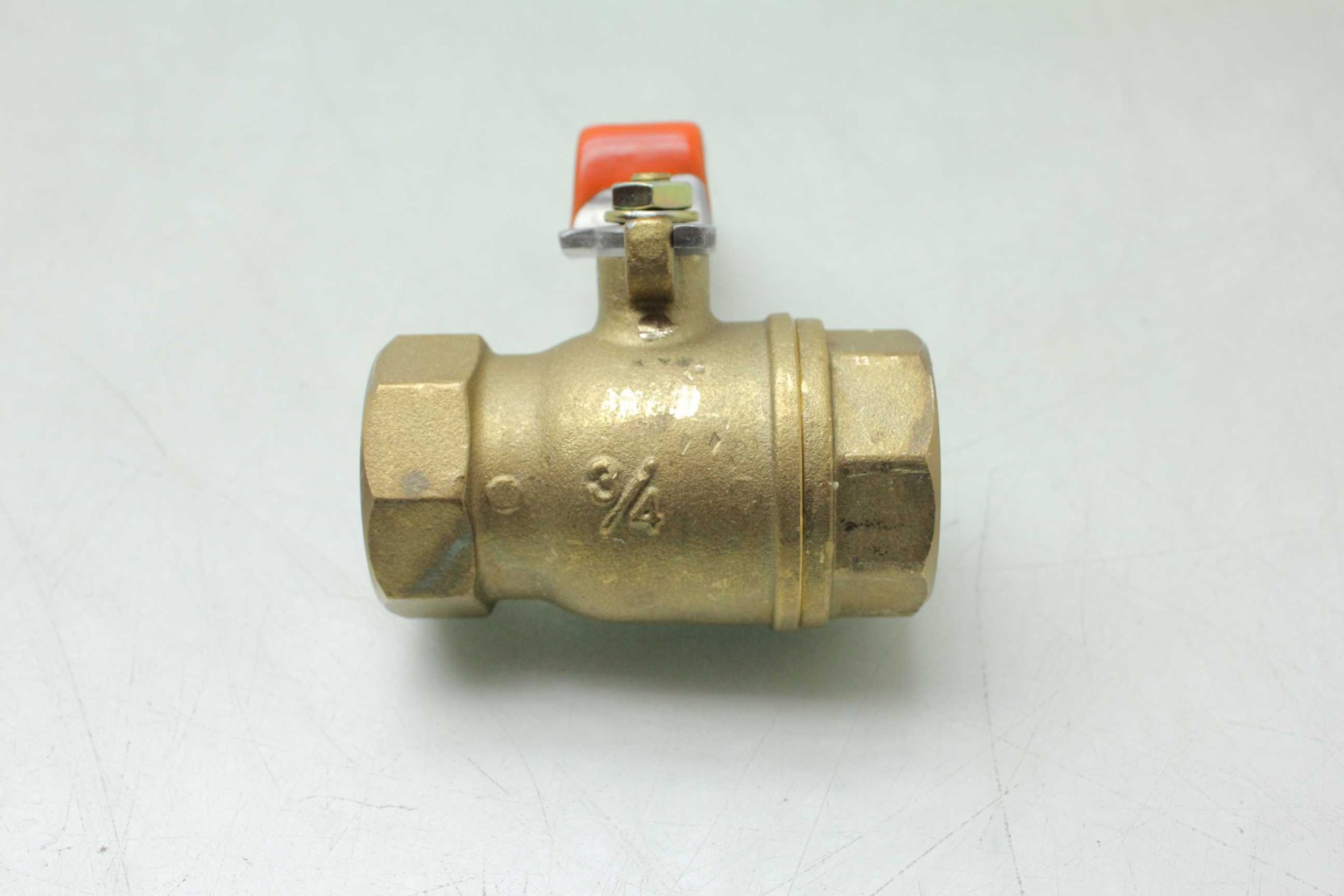 Kitz 400WOG Ball Valve Handle 3/4" NPT Pipe Fitting Blowout Proof PTFE Seals - Used - Image 10