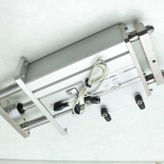 Koganei CRB-398W Pneumatic Guided Air Cylinder 20mm Bore x 80mm Stroke - Used
