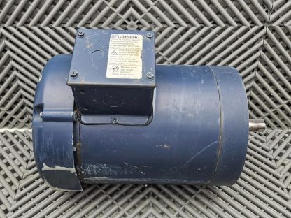 Leeson C6T17FC3K Motor 208-230 / 460V AC, 1740 RPM, 1.12 HP / 1.12 kW - Used - Image 12