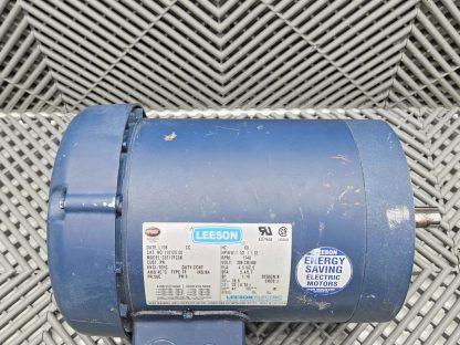 Leeson C6T17FC3K Motor 208-230 / 460V AC, 1740 RPM, 1.12 HP / 1.12 kW - Used - Image 14