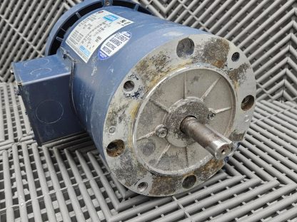 Leeson C6T17FC3K Motor 208-230 / 460V AC, 1740 RPM, 1.12 HP / 1.12 kW - Used - Image 15