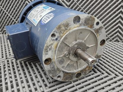 Leeson C6T17FC3K Motor 208-230 / 460V AC, 1740 RPM, 1.12 HP / 1.12 kW - Used - Image 7