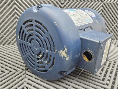 Leeson C6T17FC3K Motor 208-230 / 460V AC, 1740 RPM, 1.12 HP / 1.12 kW - Used - Image 8