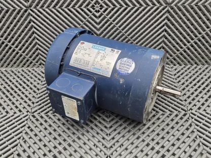 Leeson C6T17FC3K Motor 208-230 / 460V AC, 1740 RPM, 1.12 HP / 1.12 kW - Used - Image 10