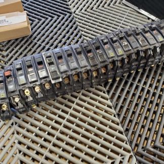 Lot of 15 Square D QOB120 Miniature Circuit Breaker 20A - Used