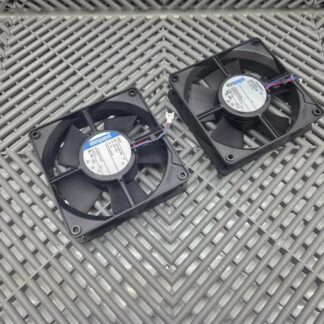 Lot of 2 Ebmpapst Fans 24V DC 4314 Models - Used