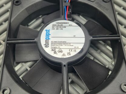 Lot of 2 Ebmpapst Fans 24V DC 4314 Models - Used - Image 8