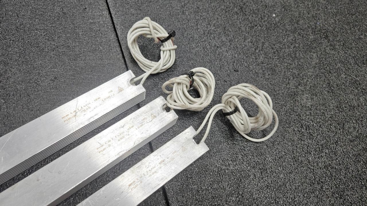 Metallux PWR-R 600 Power Resistor 100 Ohms / 600W - Used - Image 3