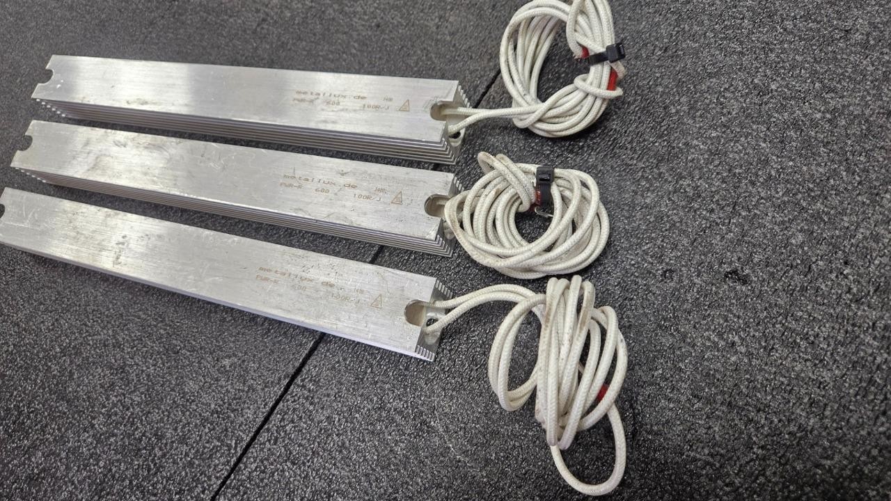 Metallux PWR-R 600 Power Resistor 100 Ohms / 600W - Used - Image 6