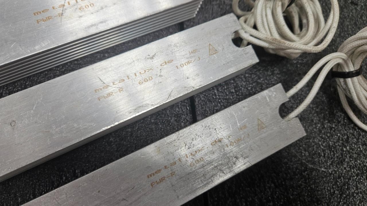 Metallux PWR-R 600 Power Resistor 100 Ohms / 600W - Used - Image 7