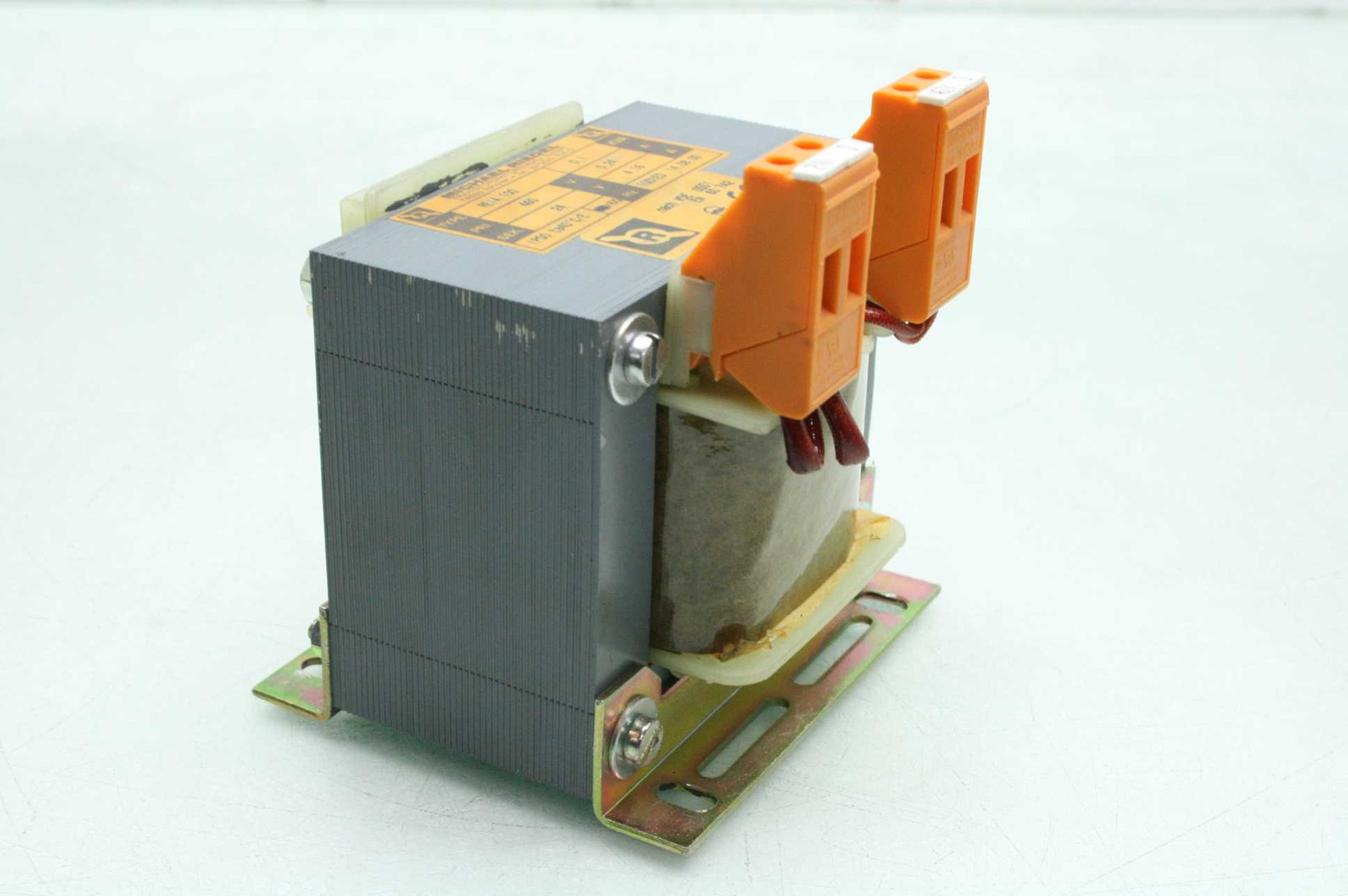 Michael Riedel Transformer, Type REIA 100, 0.1KVA, 460V Primary, 24V Secondary - Used - Image 4